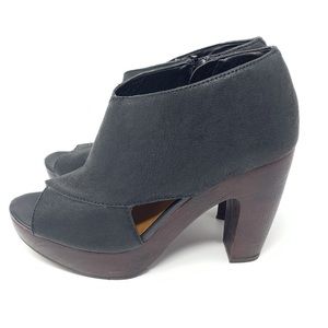 Lucky Brand Cerah Leather Ankle Bootie 8.5 (MSRP $128)